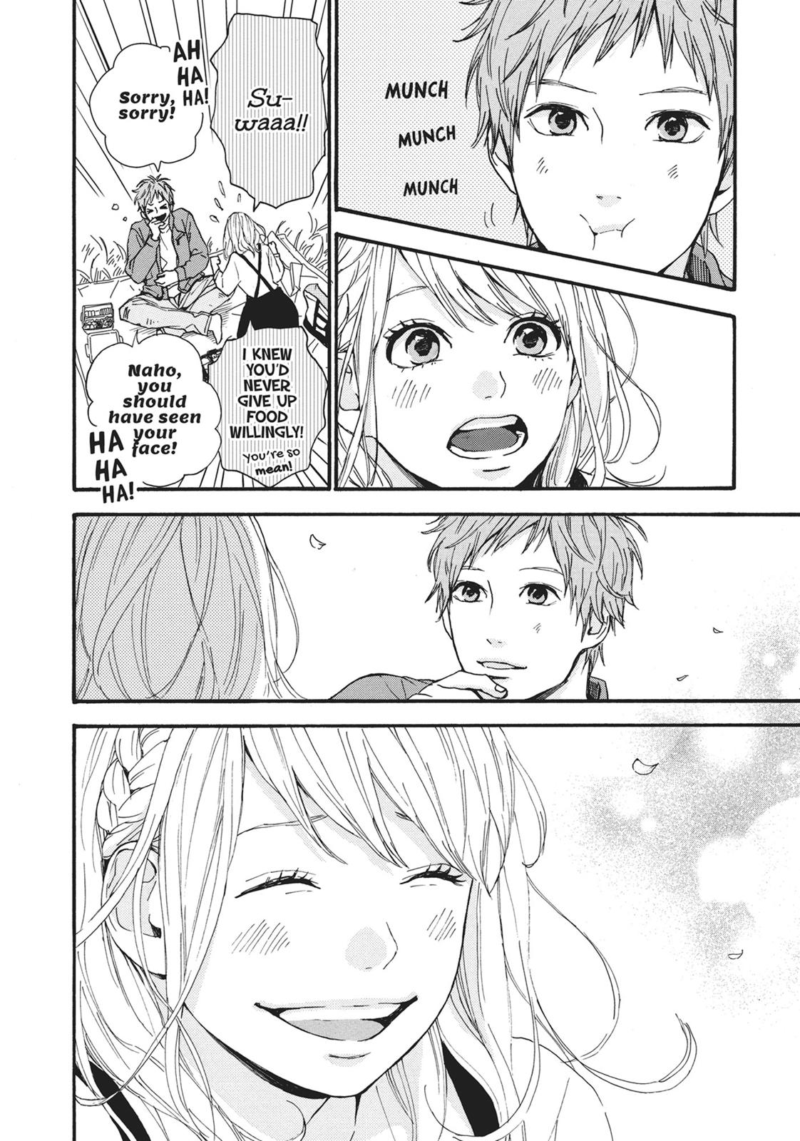 Orange (TAKANO Ichigo) chapter 24 page 40