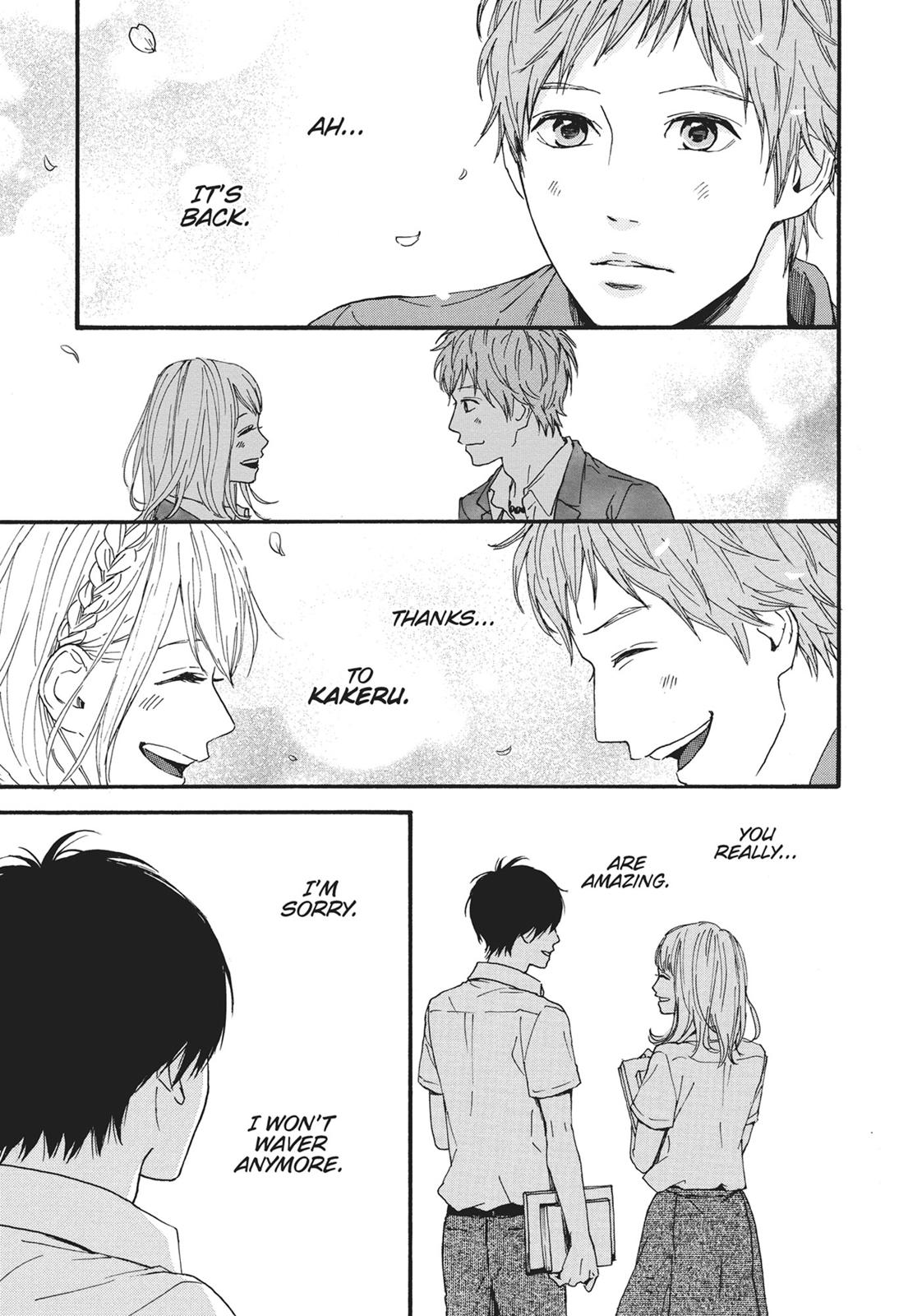 Orange (TAKANO Ichigo) chapter 24 page 41