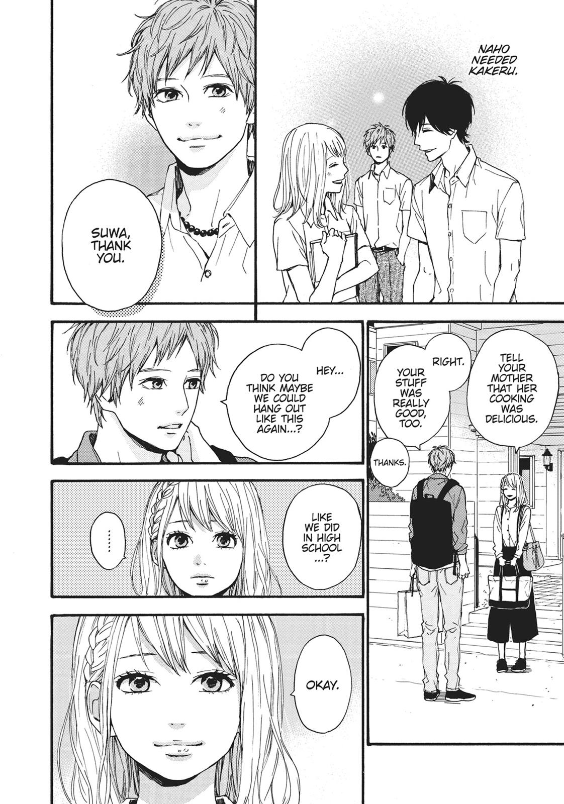 Orange (TAKANO Ichigo) chapter 24 page 42