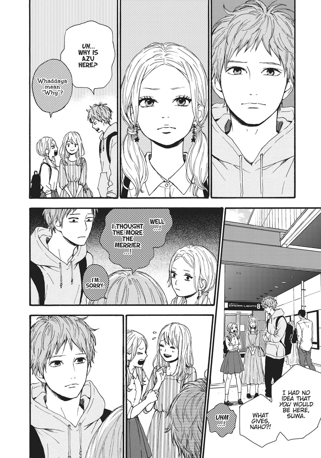 Orange (TAKANO Ichigo) chapter 24 page 44