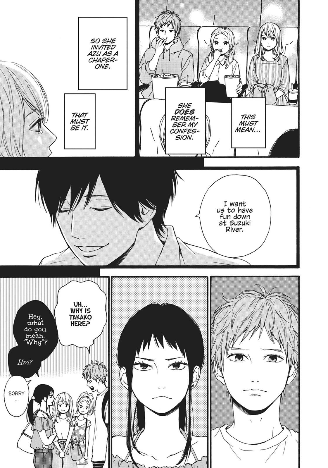 Orange (TAKANO Ichigo) chapter 24 page 45