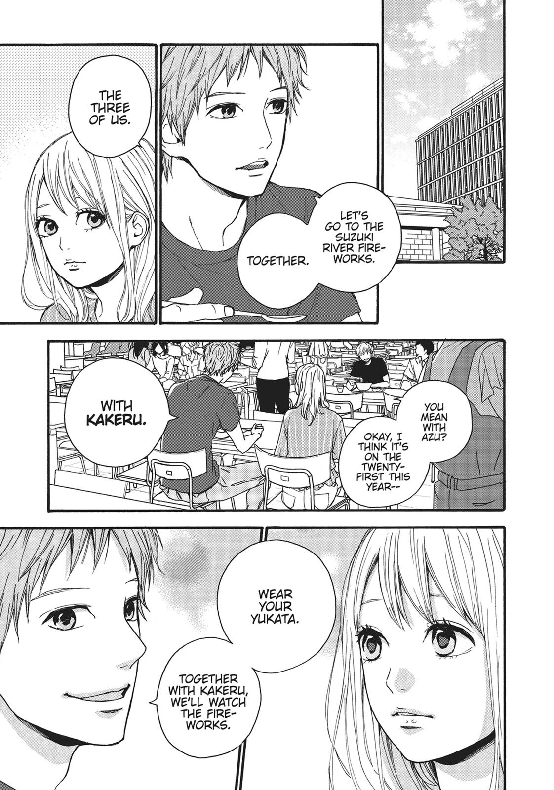 Orange (TAKANO Ichigo) chapter 24 page 47