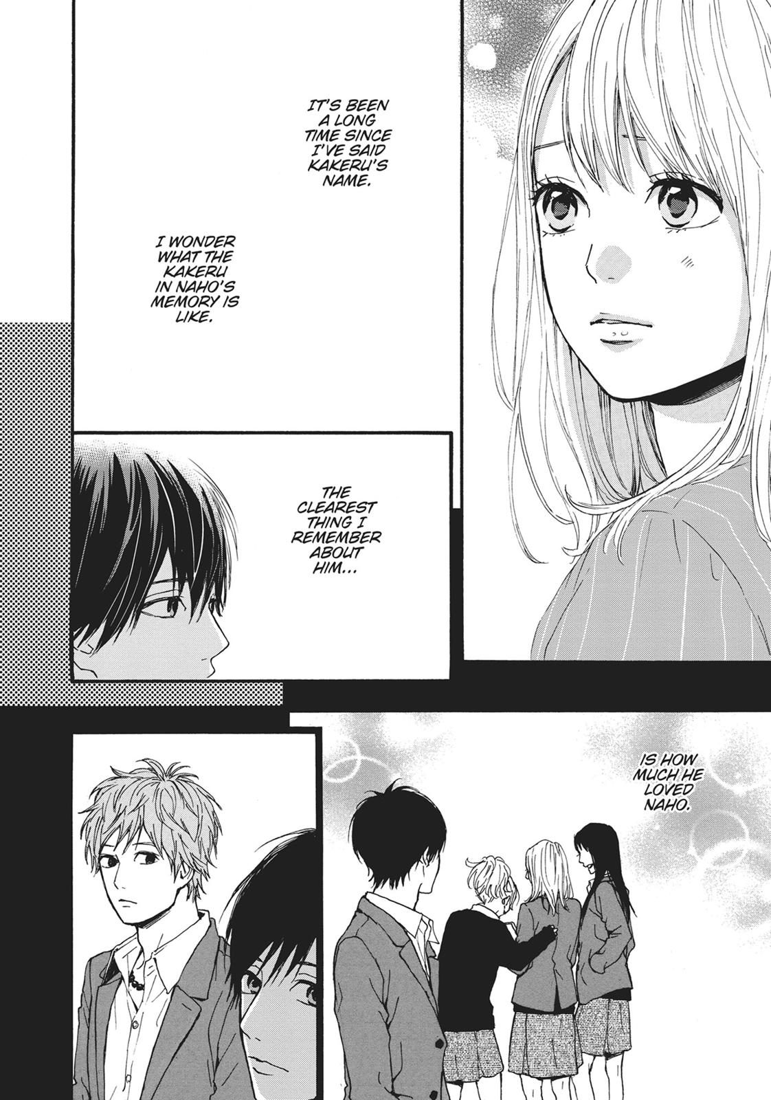 Orange (TAKANO Ichigo) chapter 24 page 48