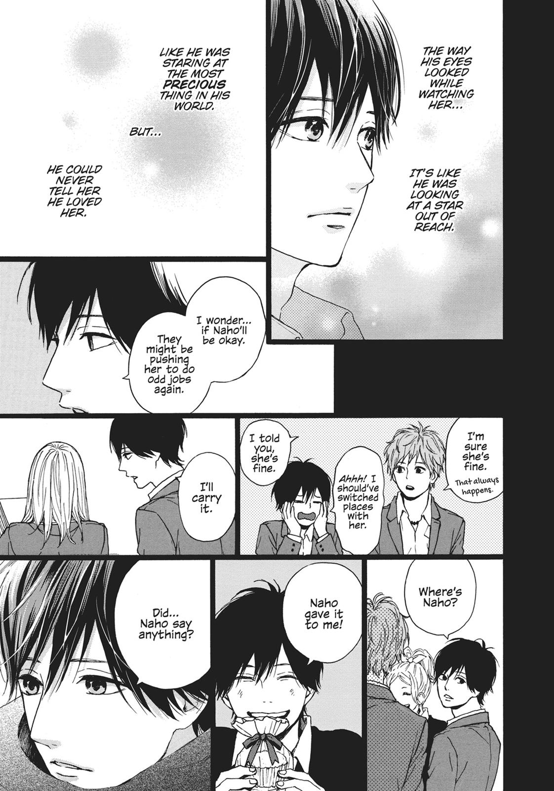Orange (TAKANO Ichigo) chapter 24 page 49