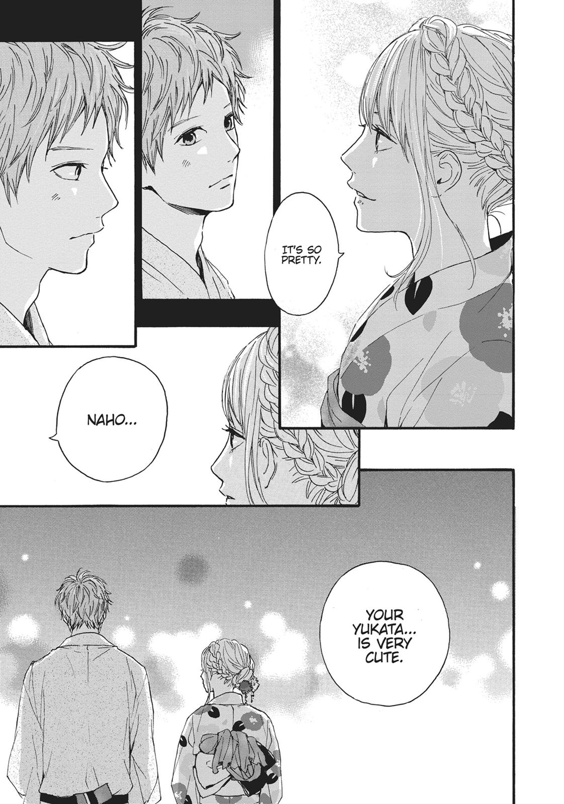 Orange (TAKANO Ichigo) chapter 24 page 55