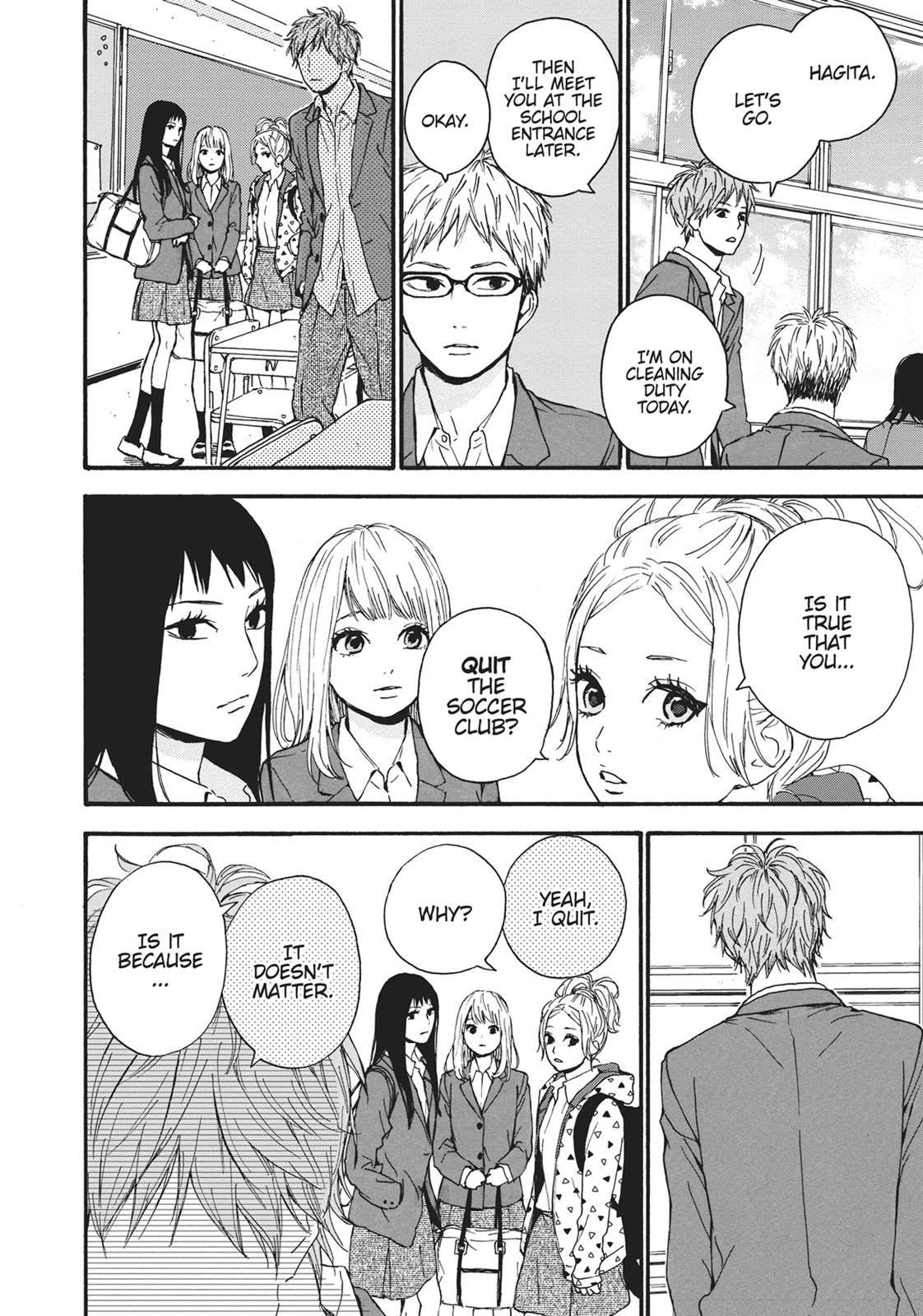 Orange (TAKANO Ichigo) chapter 24 page 6