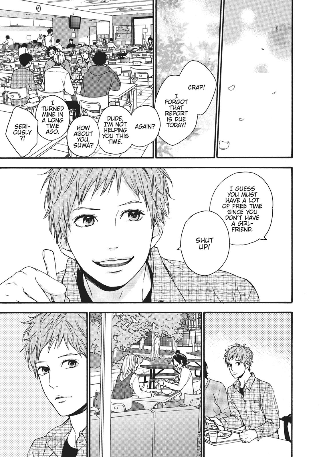 Orange (TAKANO Ichigo) chapter 24 page 9