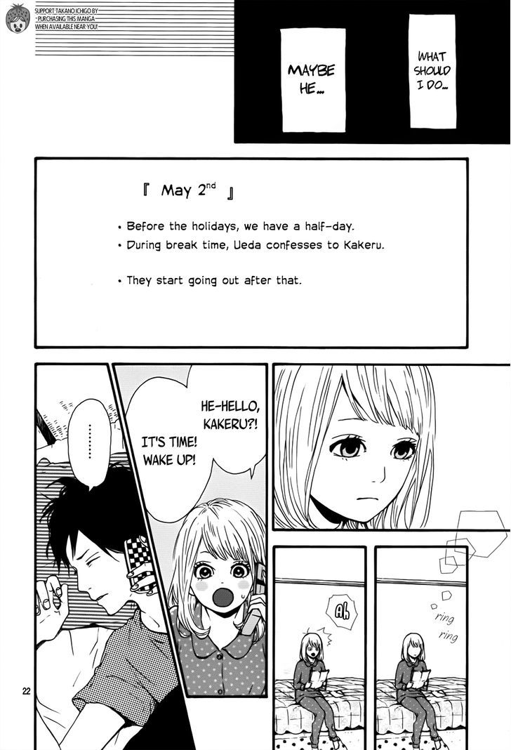 Orange (TAKANO Ichigo) chapter 3 page 22