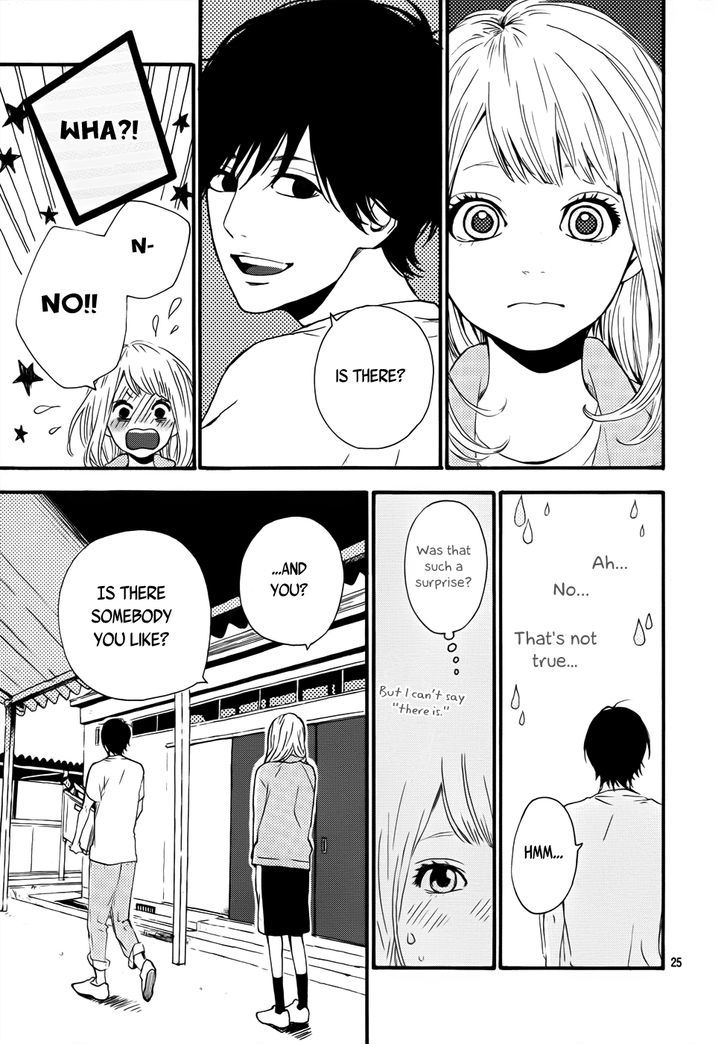 Orange (TAKANO Ichigo) chapter 3 page 25