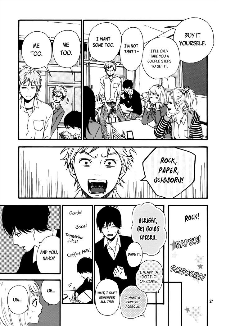 Orange (TAKANO Ichigo) chapter 3 page 27