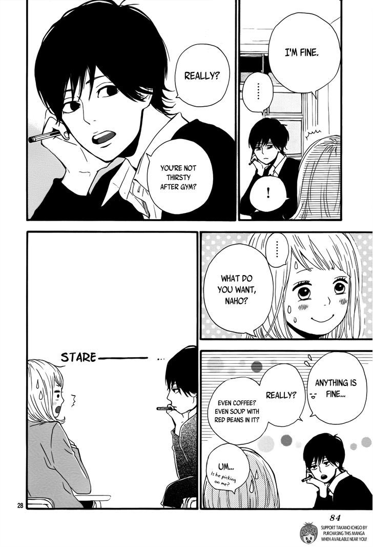 Orange (TAKANO Ichigo) chapter 3 page 28