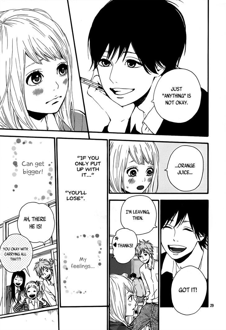 Orange (TAKANO Ichigo) chapter 3 page 29