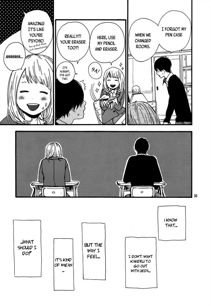 Orange (TAKANO Ichigo) chapter 3 page 33