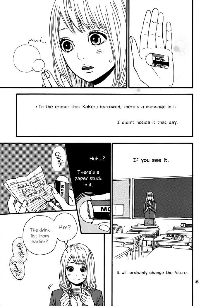 Orange (TAKANO Ichigo) chapter 3 page 35