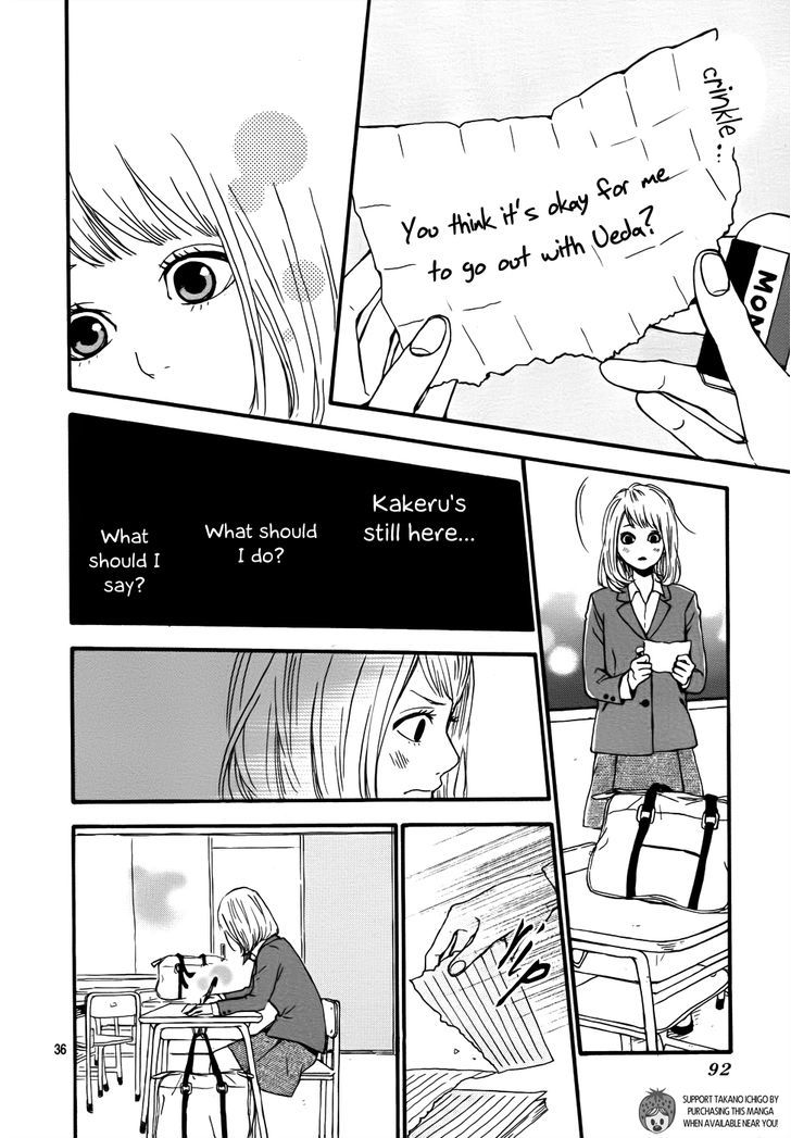 Orange (TAKANO Ichigo) chapter 3 page 36