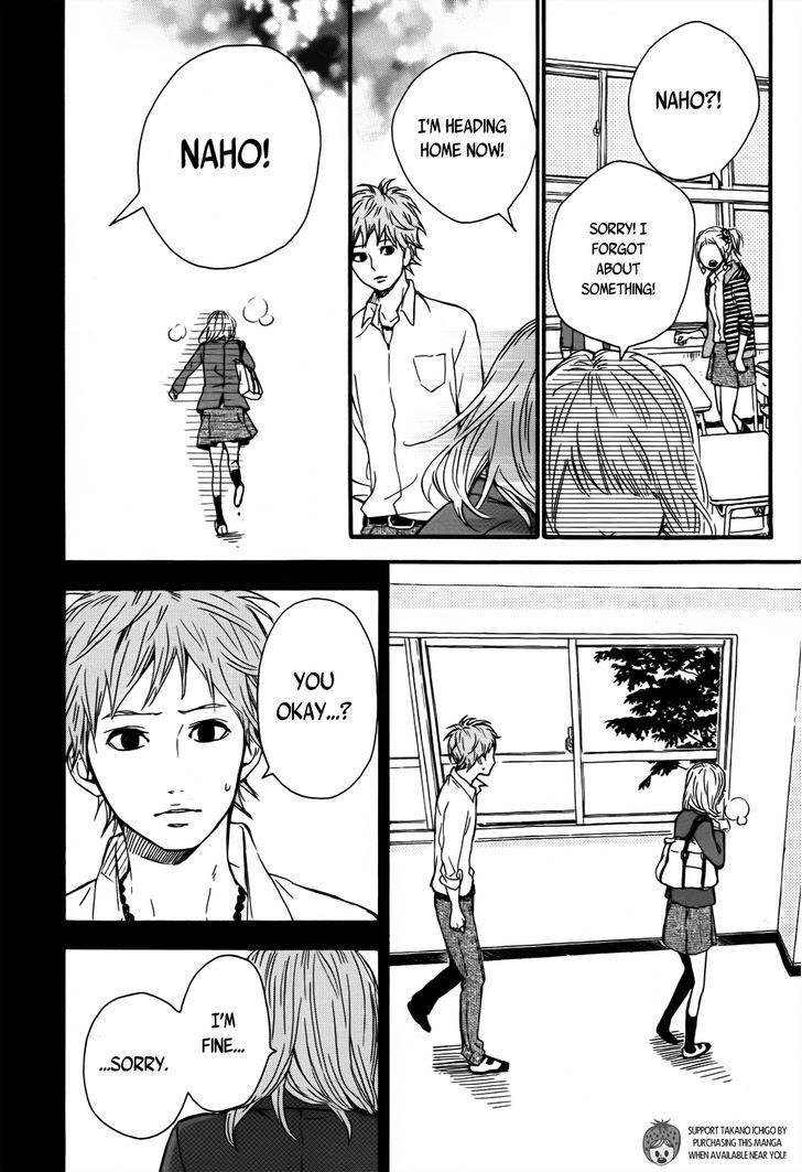 Orange (TAKANO Ichigo) chapter 3 page 40