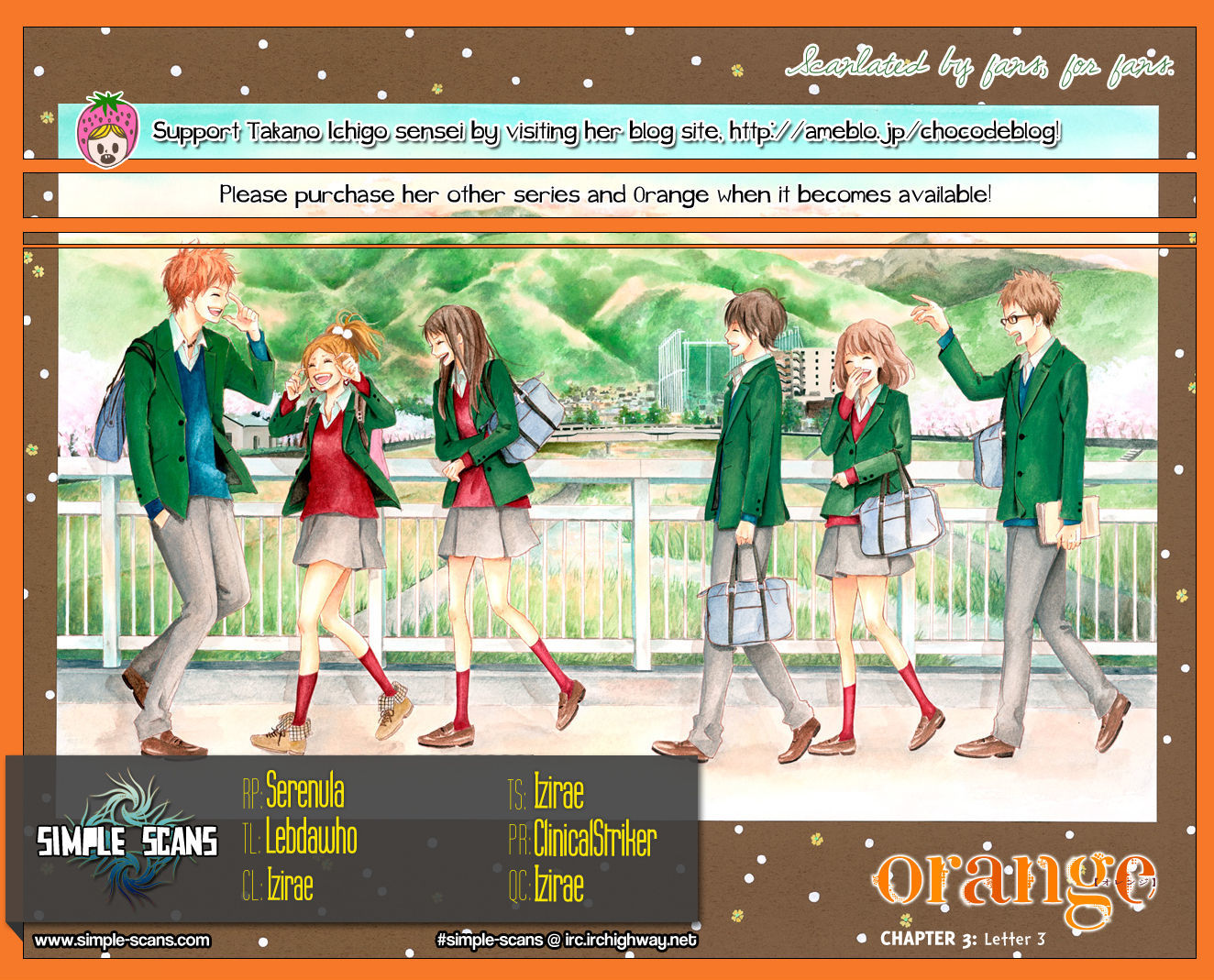 Orange (TAKANO Ichigo) chapter 3 page 45