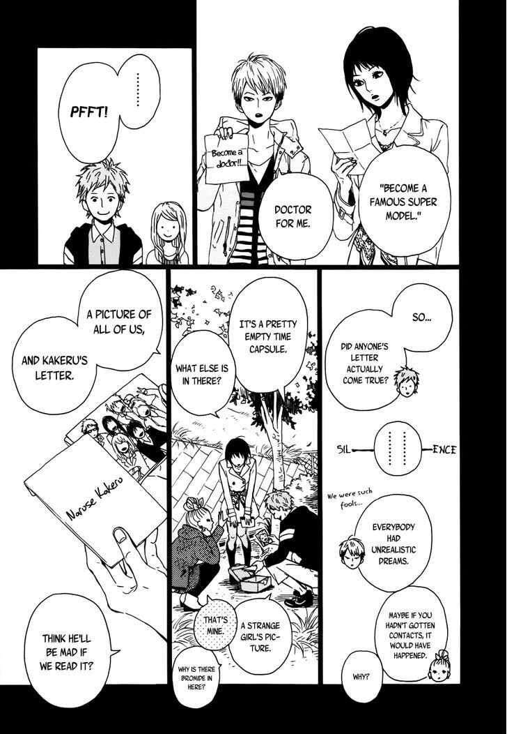 Orange (TAKANO Ichigo) chapter 3 page 5