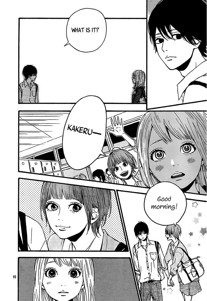 Orange (TAKANO Ichigo) chapter 4 page 10