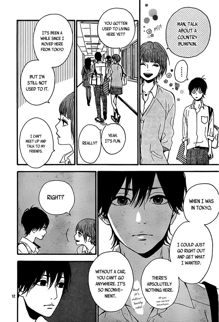 Orange (TAKANO Ichigo) chapter 4 page 12