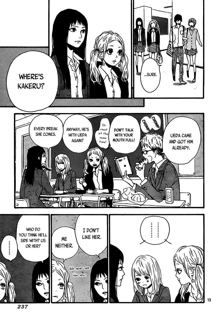 Orange (TAKANO Ichigo) chapter 4 page 13