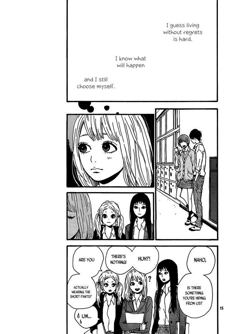 Orange (TAKANO Ichigo) chapter 4 page 15