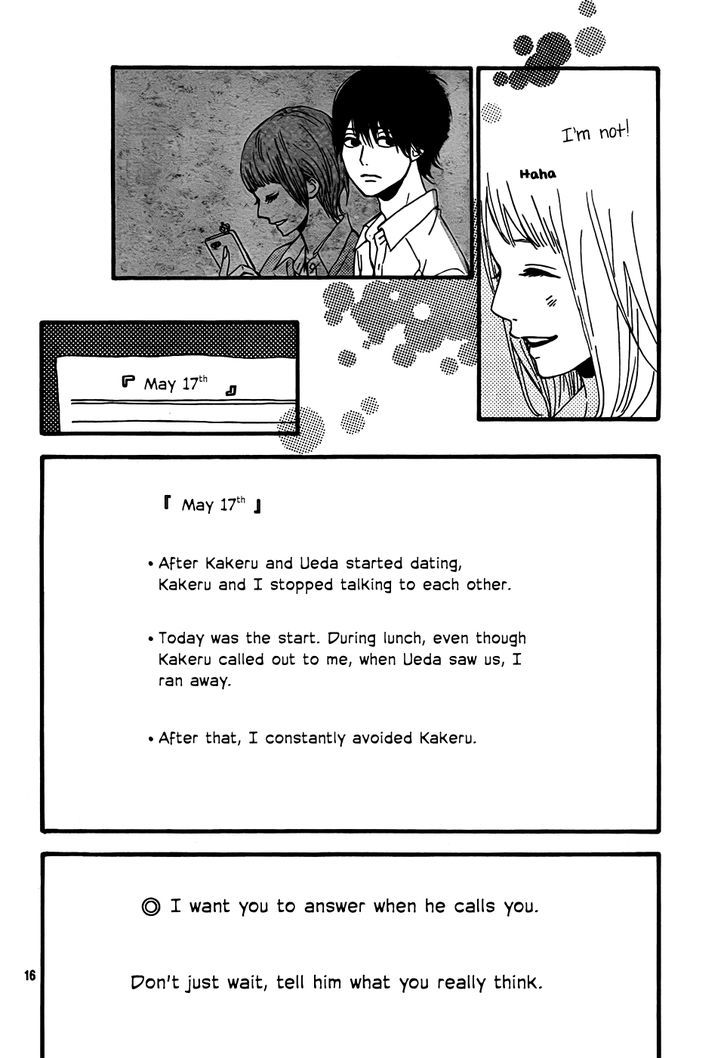 Orange (TAKANO Ichigo) chapter 4 page 16