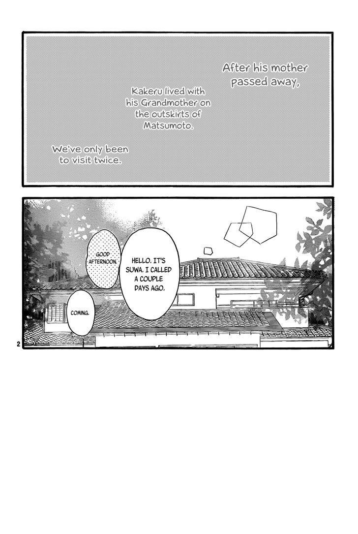 Orange (TAKANO Ichigo) chapter 4 page 2