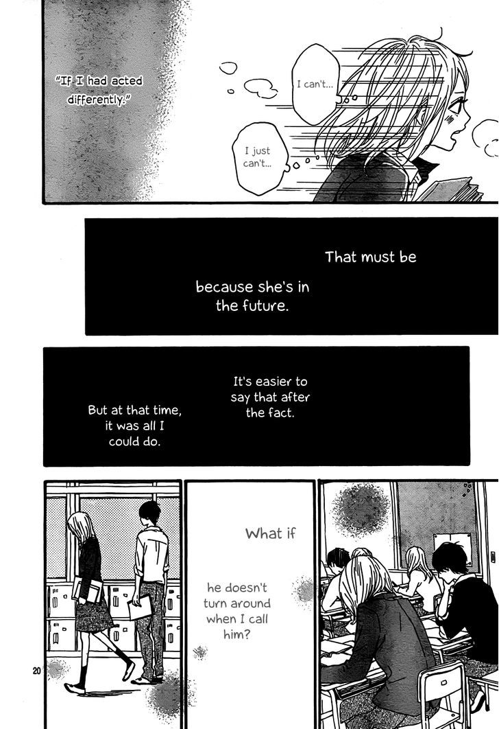 Orange (TAKANO Ichigo) chapter 4 page 20