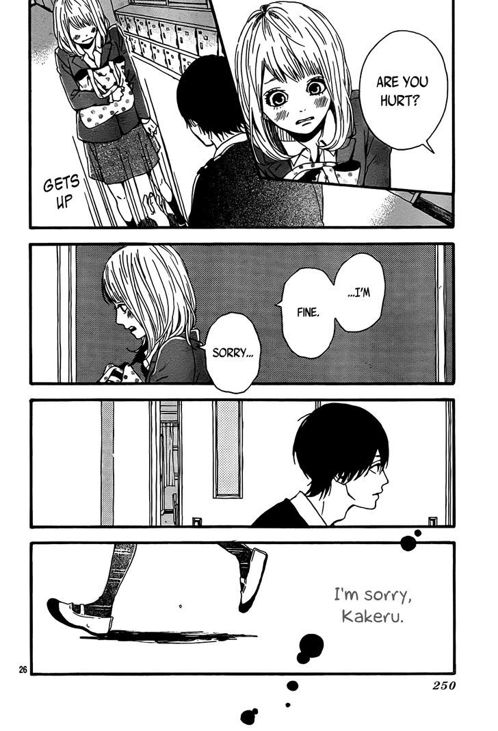 Orange (TAKANO Ichigo) chapter 4 page 26