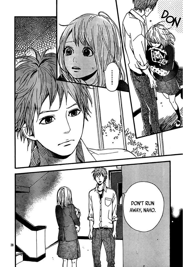 Orange (TAKANO Ichigo) chapter 4 page 28