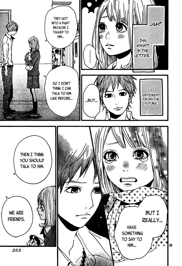 Orange (TAKANO Ichigo) chapter 4 page 29