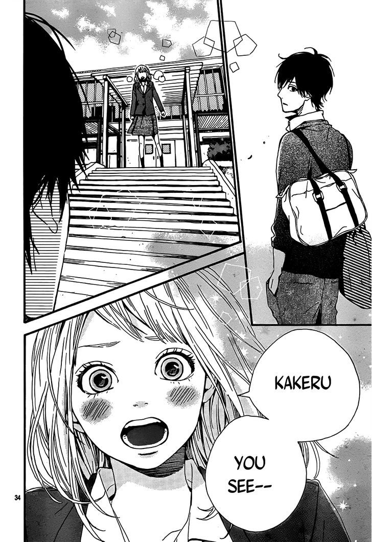 Orange (TAKANO Ichigo) chapter 4 page 34