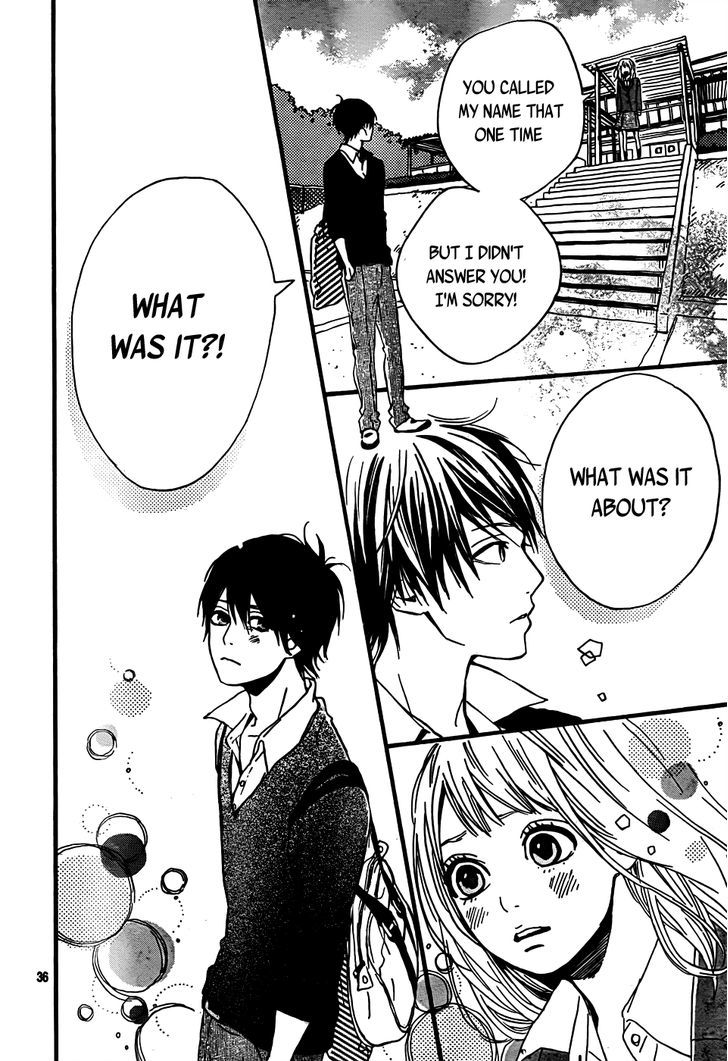 Orange (TAKANO Ichigo) chapter 4 page 36