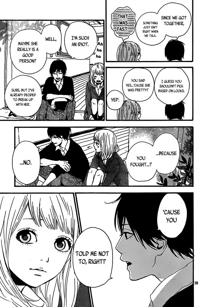 Orange (TAKANO Ichigo) chapter 4 page 39