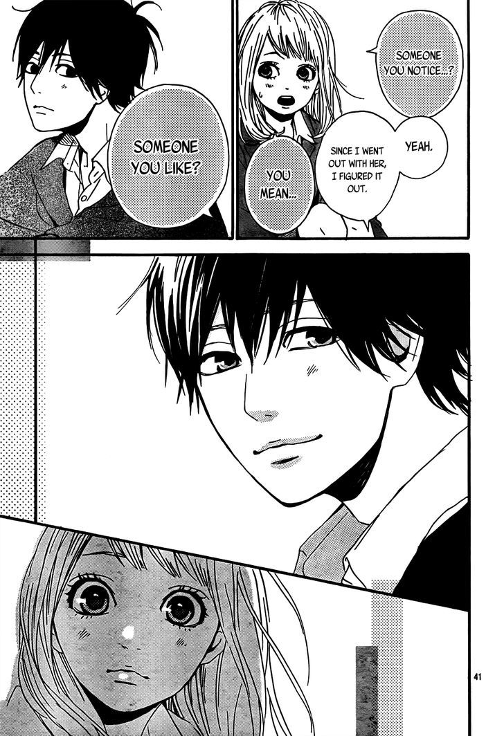 Orange (TAKANO Ichigo) chapter 4 page 41