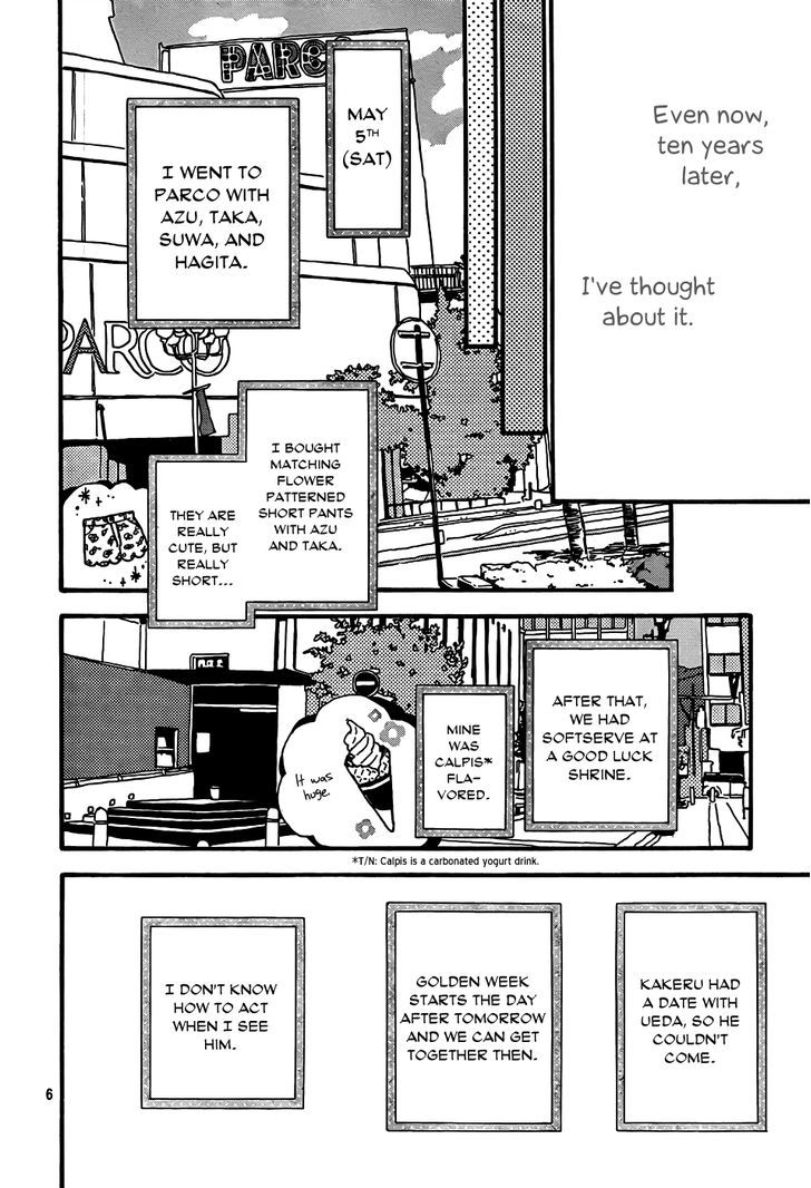 Orange (TAKANO Ichigo) chapter 4 page 6