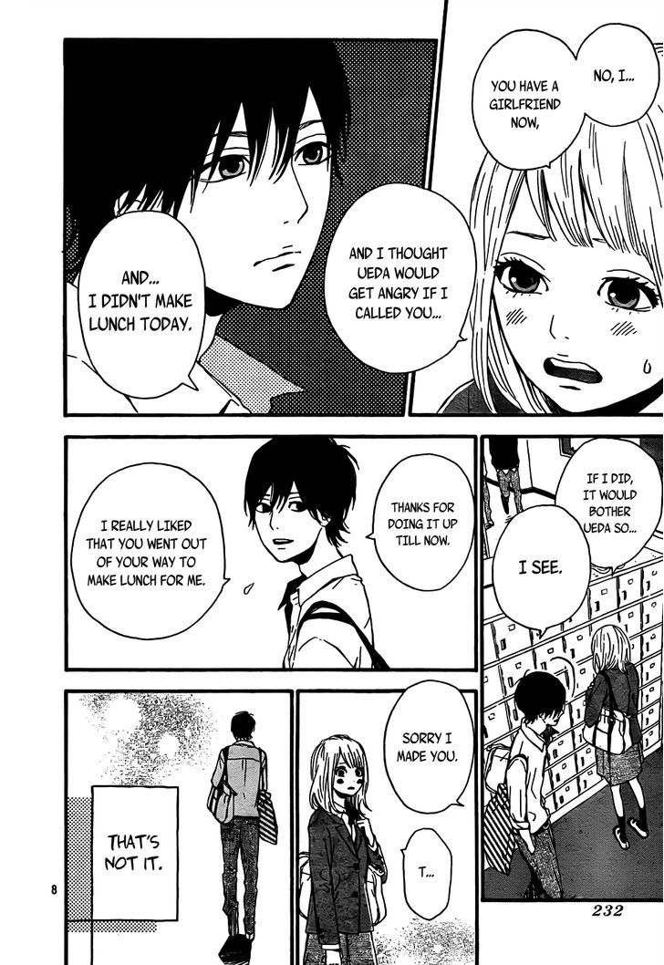 Orange (TAKANO Ichigo) chapter 4 page 8