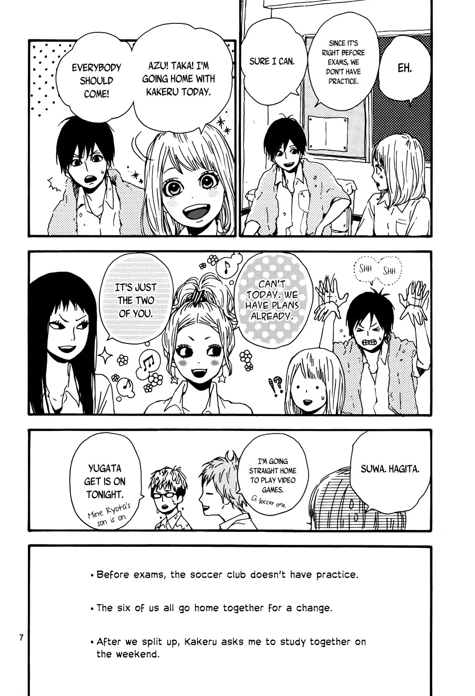 Orange (TAKANO Ichigo) chapter 5 page 10