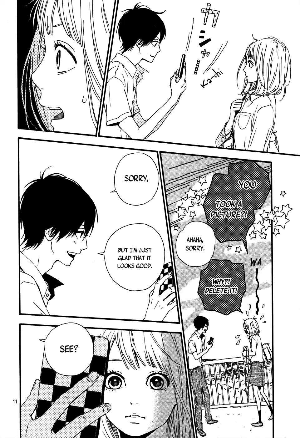 Orange (TAKANO Ichigo) chapter 5 page 14