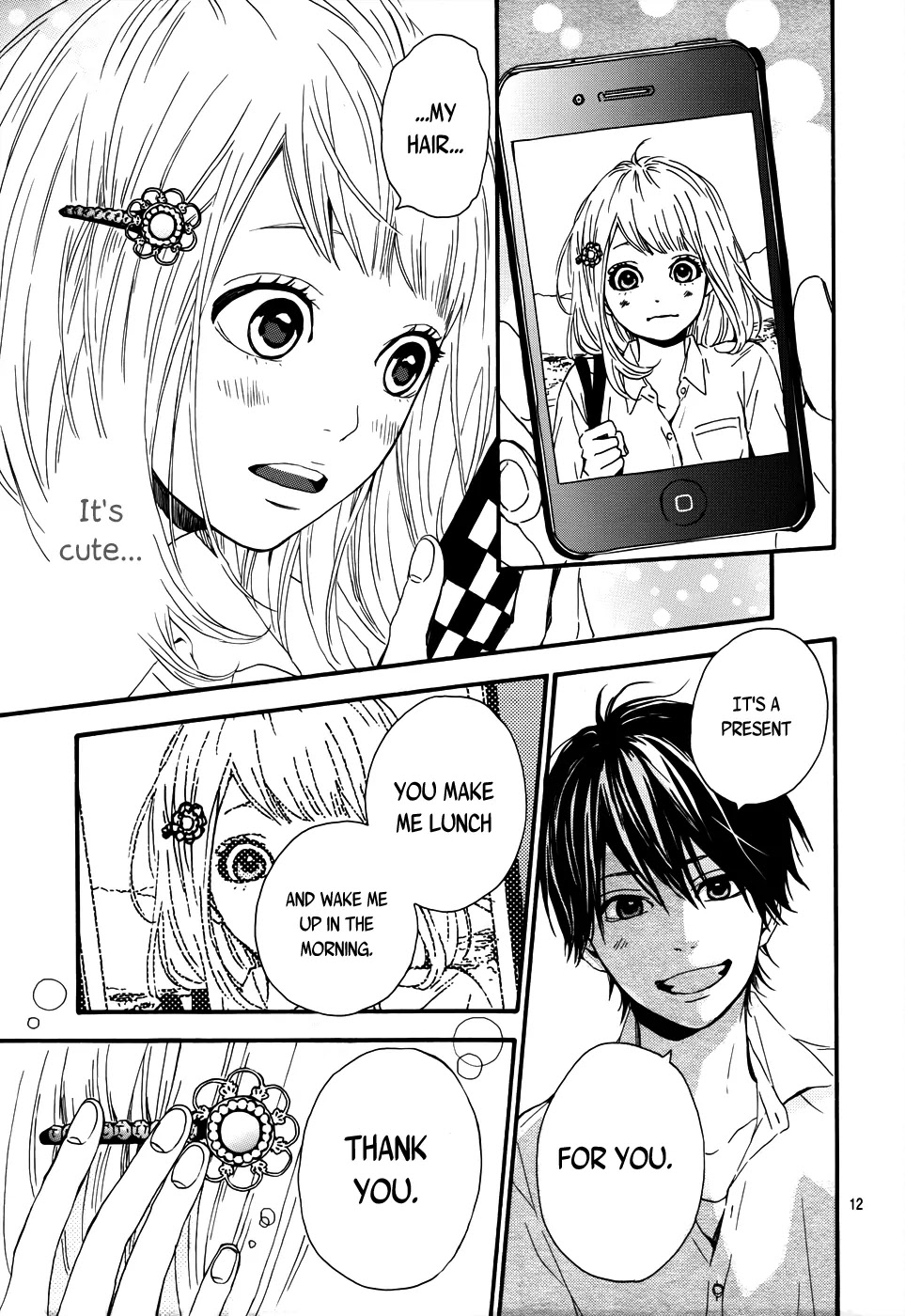 Orange (TAKANO Ichigo) chapter 5 page 15