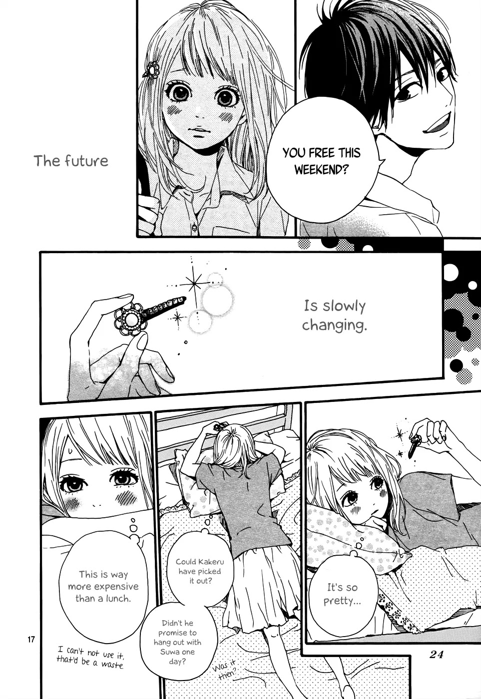 Orange (TAKANO Ichigo) chapter 5 page 20