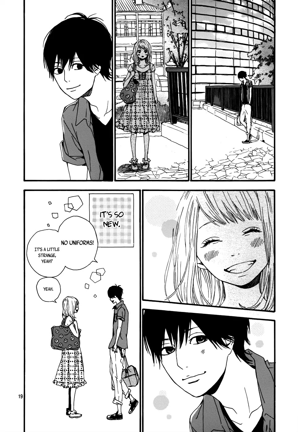 Orange (TAKANO Ichigo) chapter 5 page 22