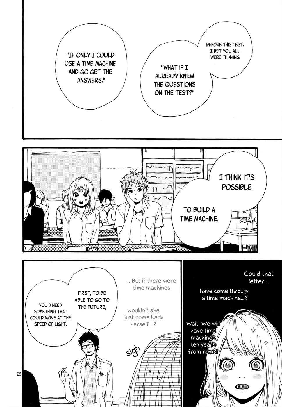 Orange (TAKANO Ichigo) chapter 5 page 28