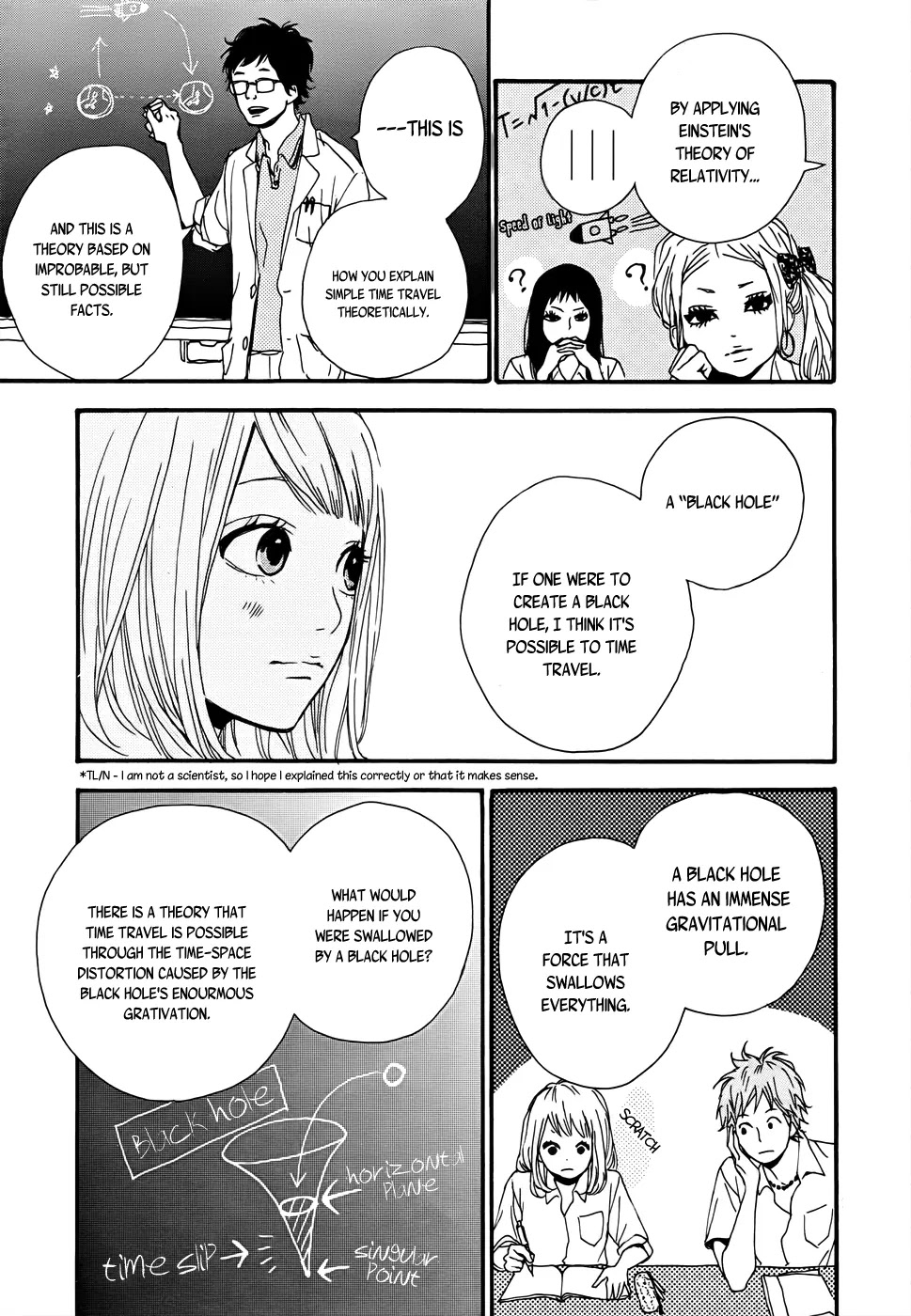 Orange (TAKANO Ichigo) chapter 5 page 29