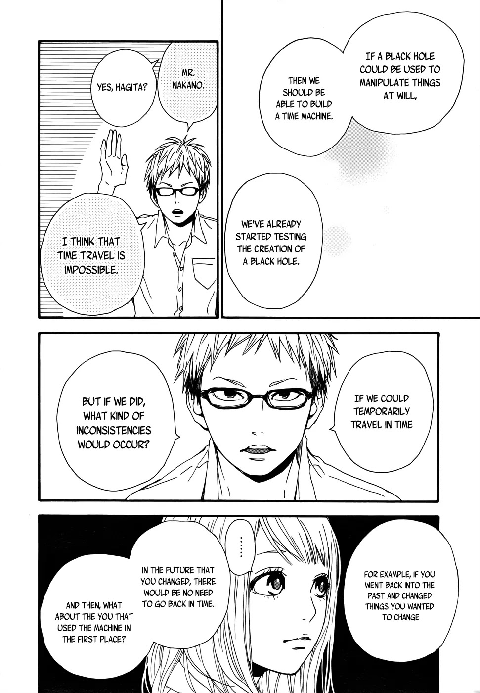 Orange (TAKANO Ichigo) chapter 5 page 30