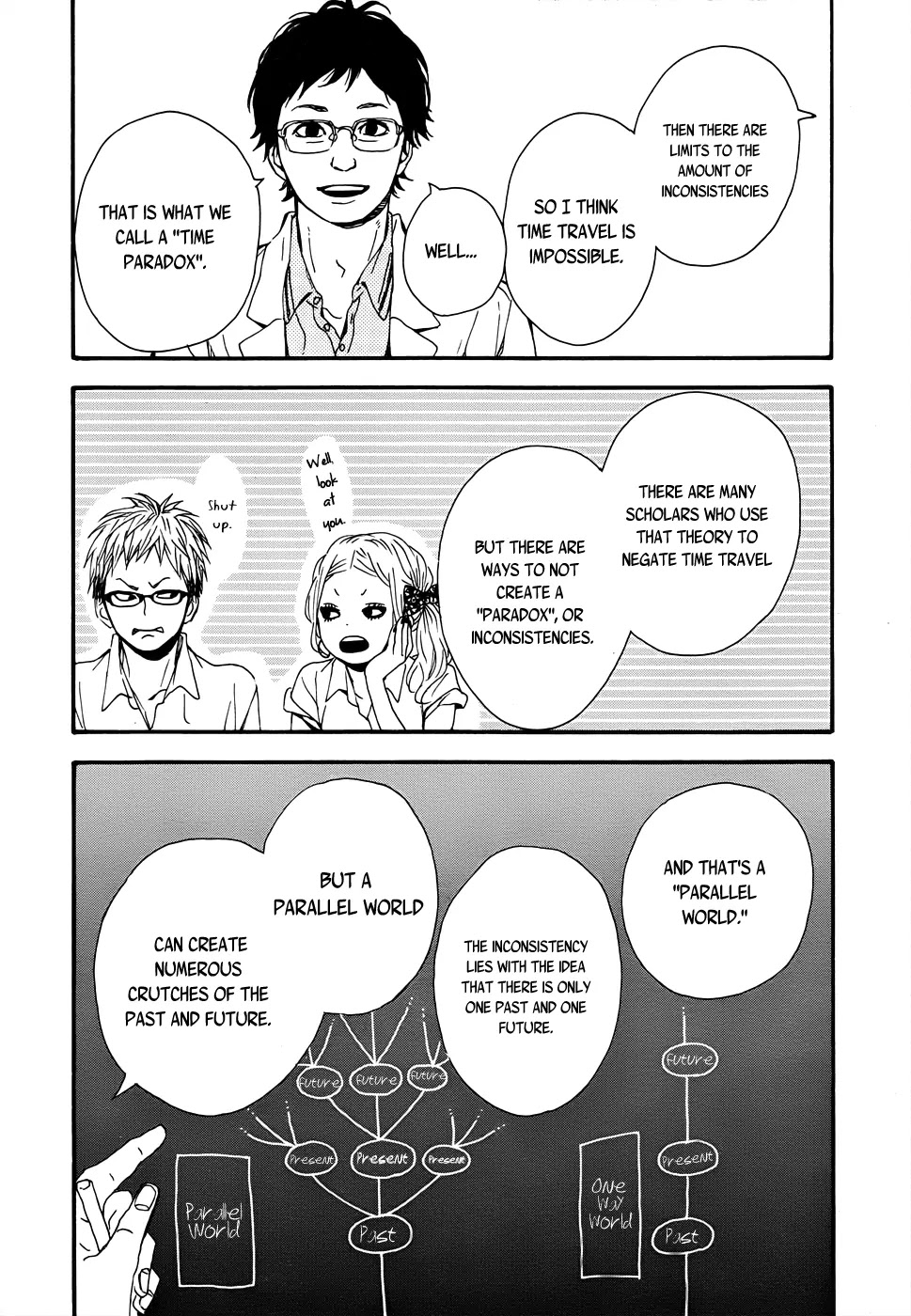 Orange (TAKANO Ichigo) chapter 5 page 31