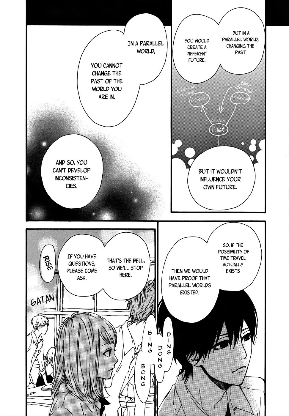 Orange (TAKANO Ichigo) chapter 5 page 32