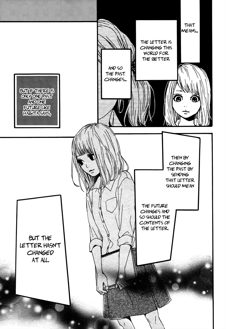 Orange (TAKANO Ichigo) chapter 5 page 34