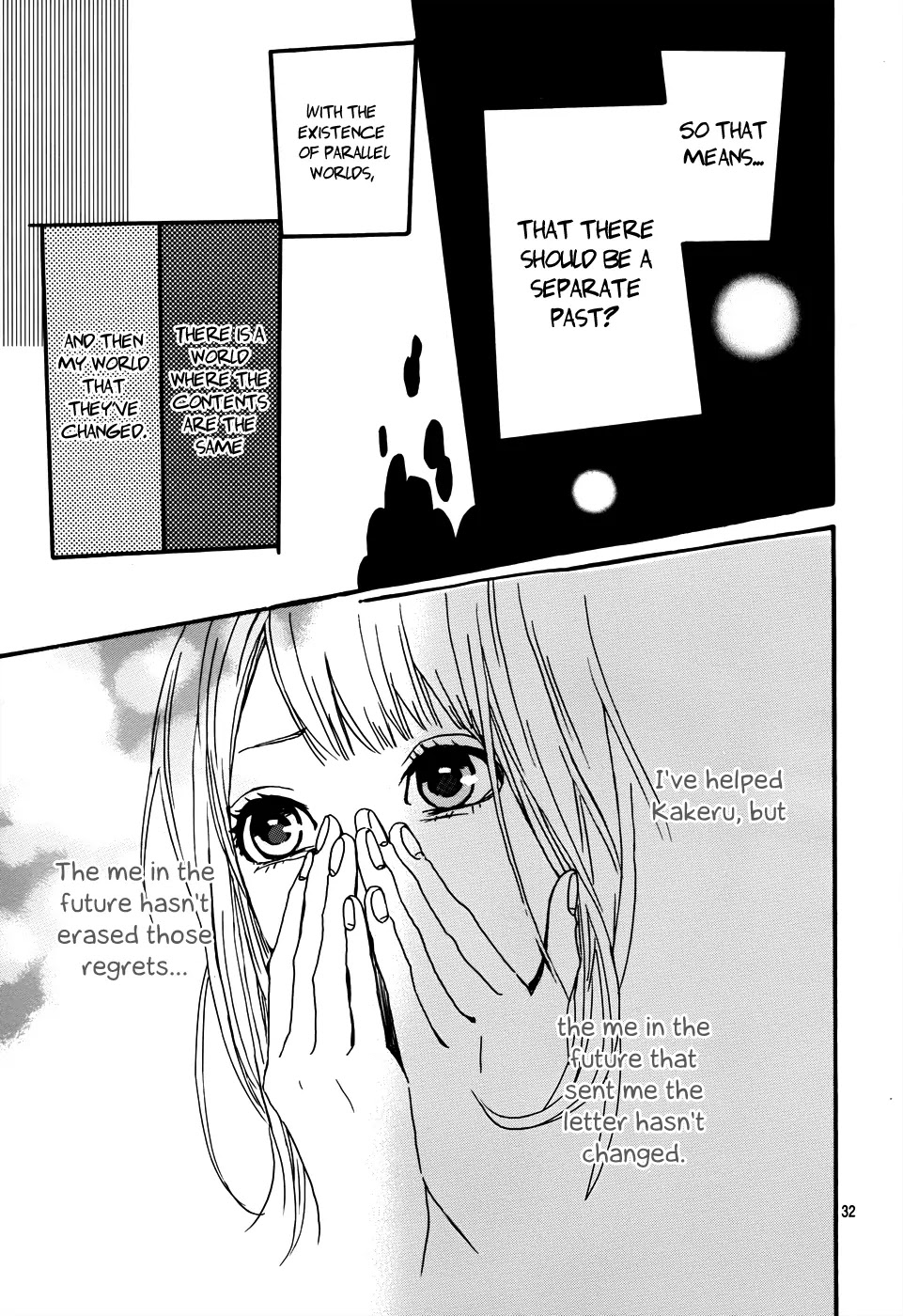 Orange (TAKANO Ichigo) chapter 5 page 35